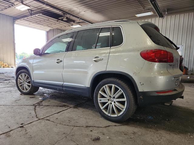 WVGBV3AX1DW567159 - 2013 VOLKSWAGEN TIGUAN S 银色 照片 2