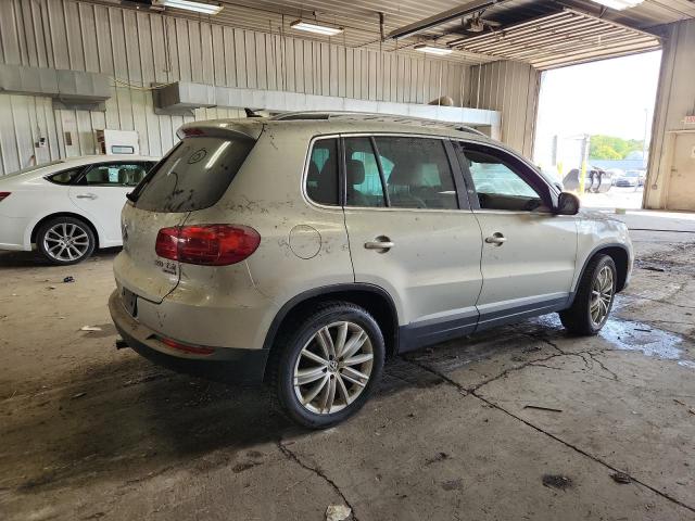 WVGBV3AX1DW567159 - 2013 VOLKSWAGEN TIGUAN S 银色 照片 3