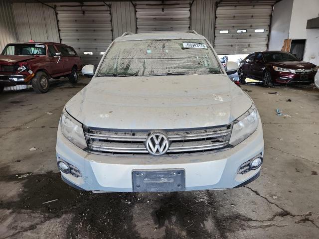 WVGBV3AX1DW567159 - 2013 VOLKSWAGEN TIGUAN S 银色 照片 5