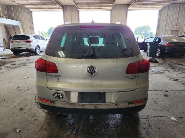 WVGBV3AX1DW567159 - 2013 VOLKSWAGEN TIGUAN S 银色 照片 6