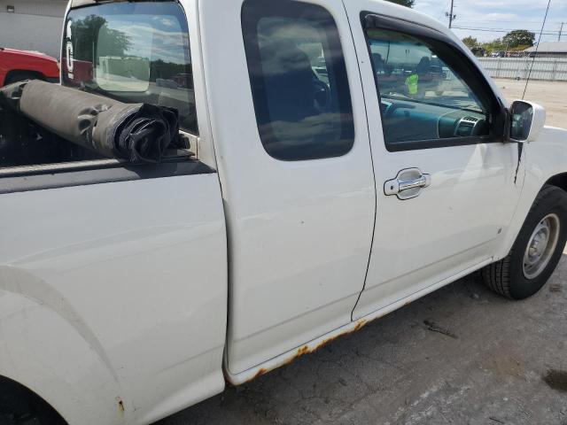 1GCCS19E898147919 - 2009 CHEVROLET COLORADO WHITE photo 10