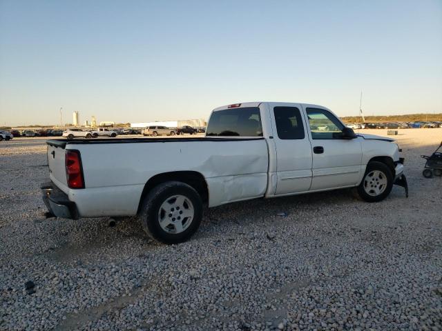 1GCEC19Z37E126614 - 2007 CHEVROLET SILVERADO C1500 CLASSIC WHITE photo 3