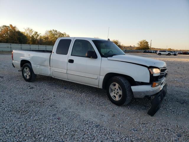 1GCEC19Z37E126614 - 2007 CHEVROLET SILVERADO C1500 CLASSIC WHITE photo 4