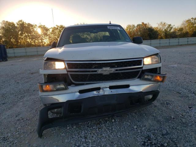 1GCEC19Z37E126614 - 2007 CHEVROLET SILVERADO C1500 CLASSIC WHITE photo 5