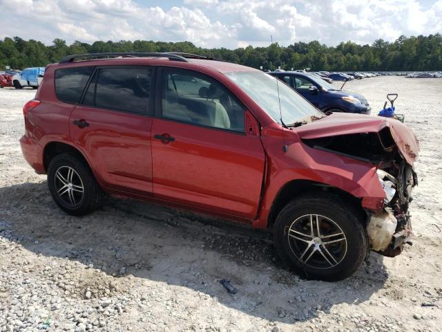 JTMZD33V186062942 - 2008 TOYOTA RAV4 RED photo 4