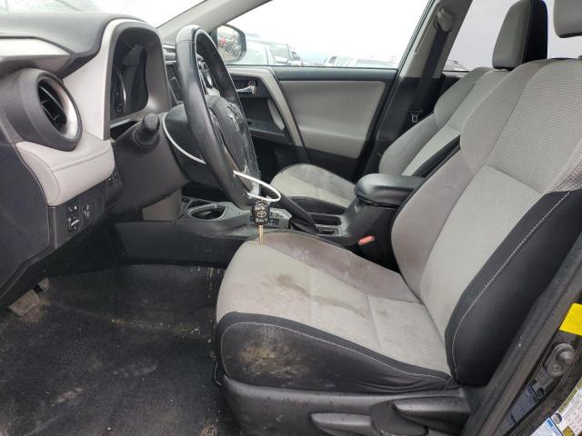 2T3RFREV8GW461788 - 2016 TOYOTA RAV4 XLE 黑色 照片 7