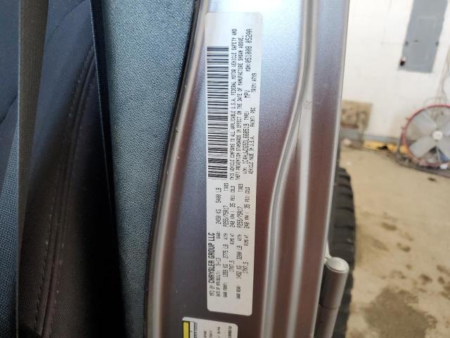 1C4HJWDG5DL668519 - 2013 JEEP WRANGLER U SPORT ვერცხლისფერი ფოტო 12