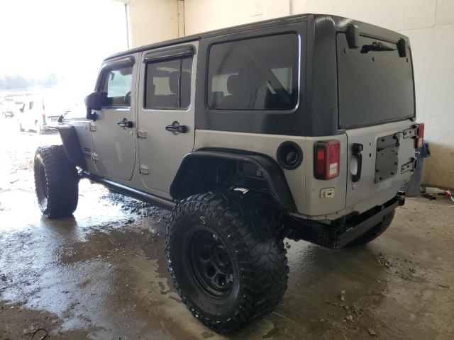 1C4HJWDG5DL668519 - 2013 JEEP WRANGLER U SPORT ვერცხლისფერი ფოტო 2