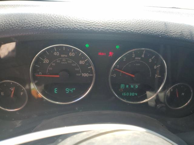 1C4HJWDG5DL668519 - 2013 JEEP WRANGLER U SPORT ვერცხლისფერი ფოტო 9