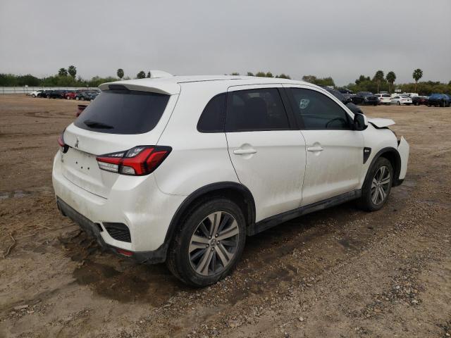 JA4APUAU1MU023613 - 2021 MITSUBISHI OUTLANDER ES WHITE photo 3