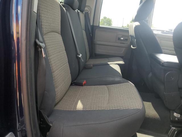 1C6RD7GTXCS208522 - 2012 DODGE RAM 1500 SLT Blau Foto 10