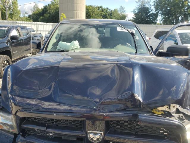 1C6RD7GTXCS208522 - 2012 DODGE RAM 1500 SLT Blau Foto 11