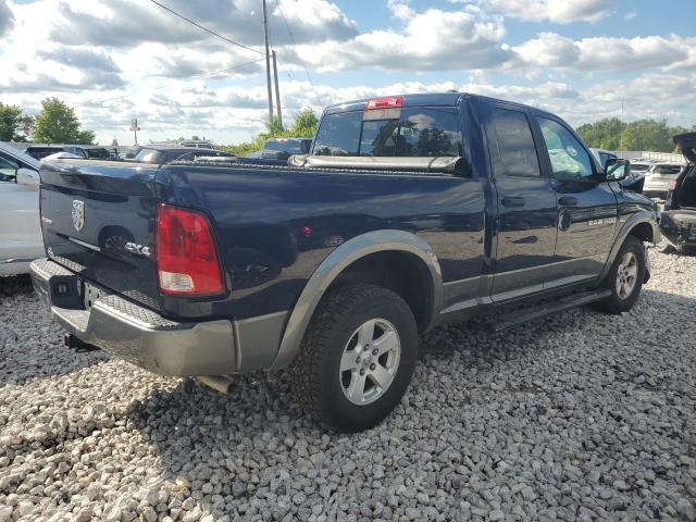 1C6RD7GTXCS208522 - 2012 DODGE RAM 1500 SLT Blau Foto 3