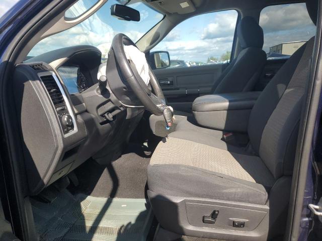 1C6RD7GTXCS208522 - 2012 DODGE RAM 1500 SLT Blau Foto 7