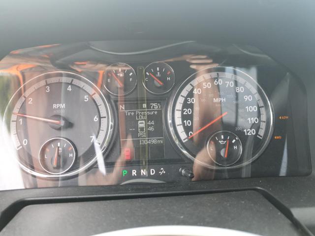 1C6RD7GTXCS208522 - 2012 DODGE RAM 1500 SLT Blau Foto 9