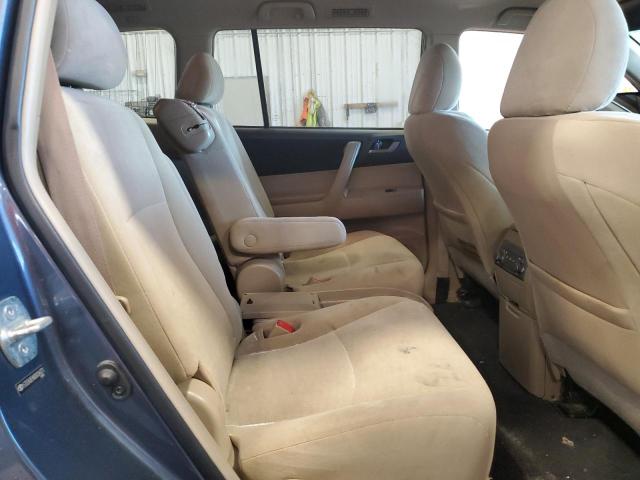 5TDZA3EHXDS034373 - 2013 TOYOTA HIGHLANDER BASE Mavi foto 11
