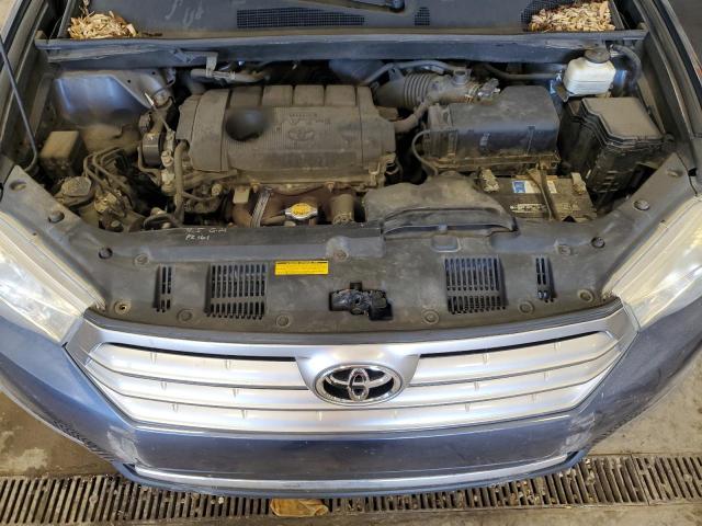 5TDZA3EHXDS034373 - 2013 TOYOTA HIGHLANDER BASE Mavi foto 12