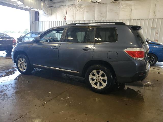 5TDZA3EHXDS034373 - 2013 TOYOTA HIGHLANDER BASE Mavi foto 2
