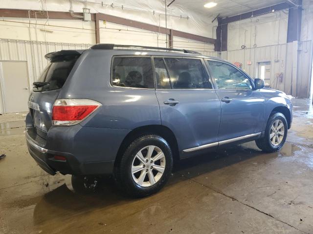 5TDZA3EHXDS034373 - 2013 TOYOTA HIGHLANDER BASE Mavi foto 3