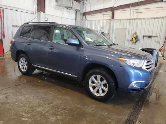 5TDZA3EHXDS034373 - 2013 TOYOTA HIGHLANDER BASE Mavi foto 4