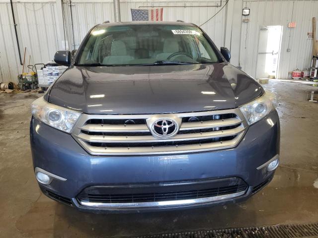 5TDZA3EHXDS034373 - 2013 TOYOTA HIGHLANDER BASE Mavi foto 5