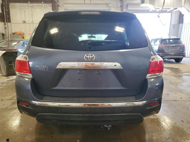 5TDZA3EHXDS034373 - 2013 TOYOTA HIGHLANDER BASE Mavi foto 6