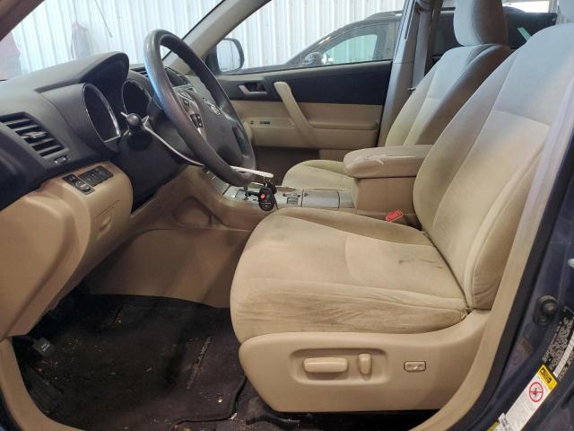 5TDZA3EHXDS034373 - 2013 TOYOTA HIGHLANDER BASE Mavi foto 7