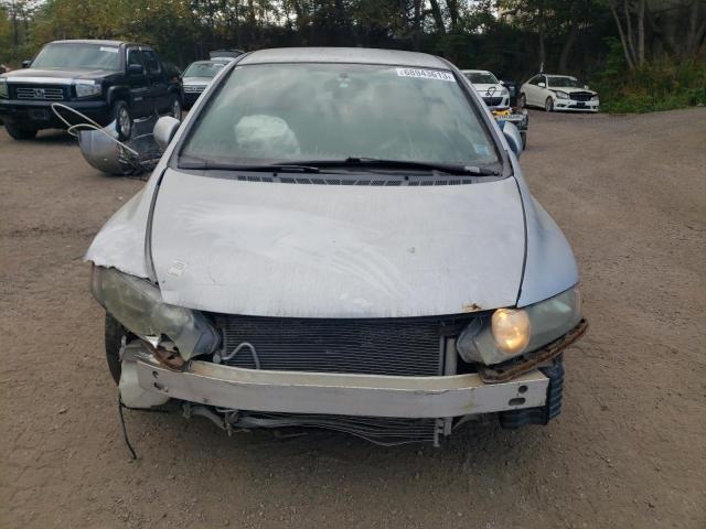 2HGFA16508H120776 - 2008 HONDA CIVIC LX SILVER photo 5