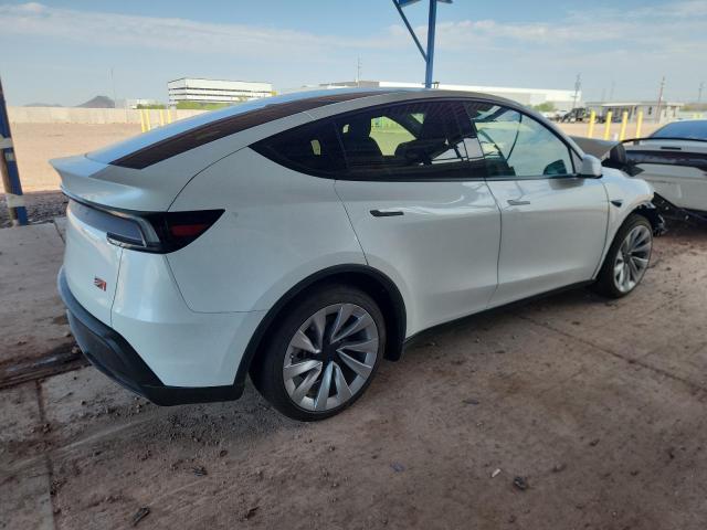 7SAYGDEE3TF329732 - 2026 TESLA MODEL Y WHITE photo 3