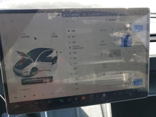 7SAYGDEE3TF329732 - 2026 TESLA MODEL Y WHITE photo 9