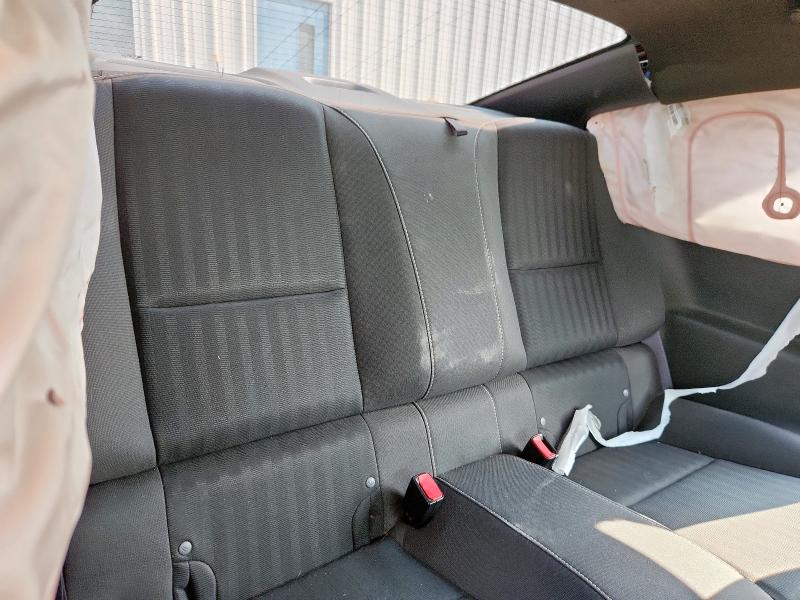 2G1FE1E38D9223590 - 2013 CHEVROLET CAMARO LS ORANGE photo 10