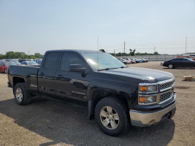 1GCRCREC9FZ363505 - 2015 CHEVROLET SILVERADO C1500 LT 黑色 照片 4
