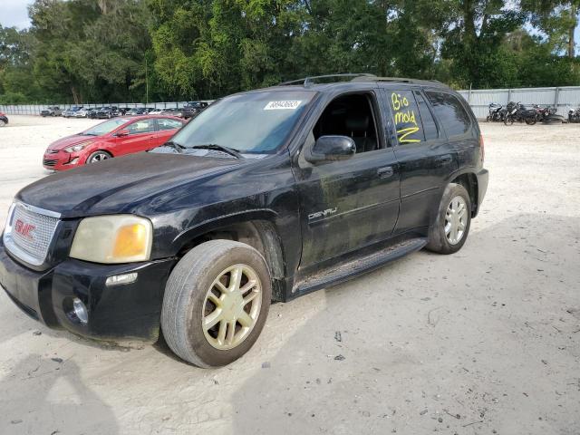 1GKES63M272176696 - 2007 GMC ENVOY DENALI BLACK photo 1