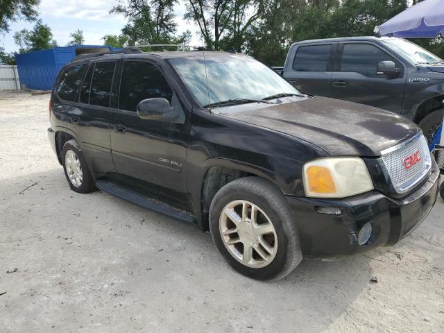 1GKES63M272176696 - 2007 GMC ENVOY DENALI BLACK photo 4