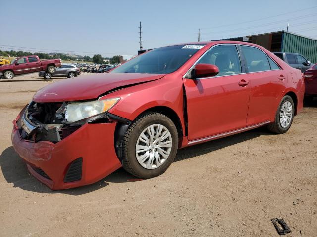 2012 TOYOTA CAMRY BASE, 