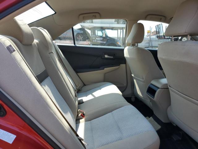4T1BF1FK8CU520753 - 2012 TOYOTA CAMRY BASE წითელი ფოტო 10