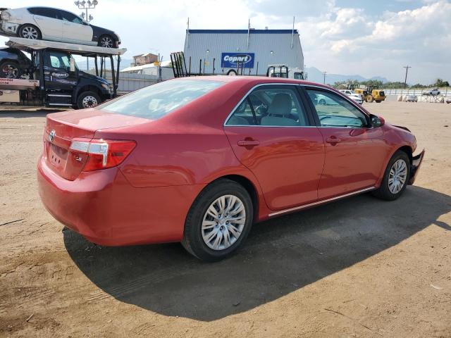 4T1BF1FK8CU520753 - 2012 TOYOTA CAMRY BASE წითელი ფოტო 3