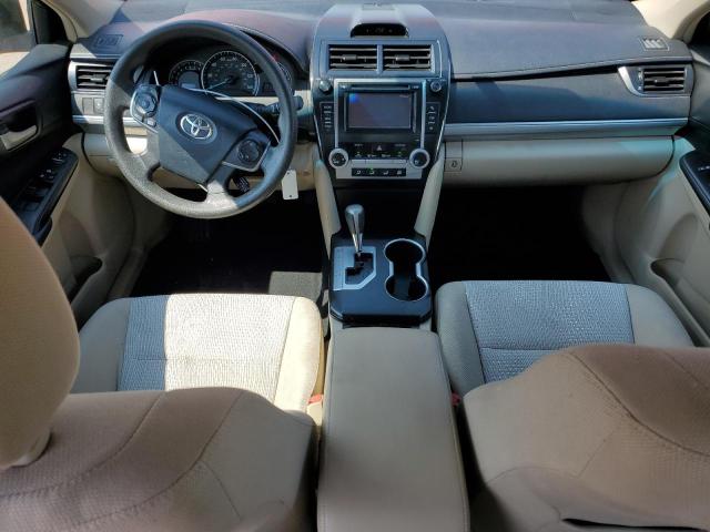 4T1BF1FK8CU520753 - 2012 TOYOTA CAMRY BASE წითელი ფოტო 8