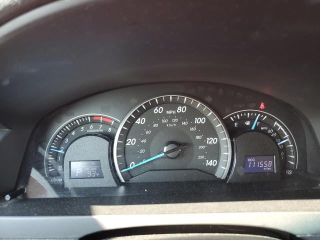 4T1BF1FK8CU520753 - 2012 TOYOTA CAMRY BASE წითელი ფოტო 9