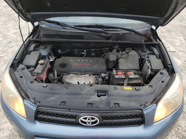 JTMZD32V875063043 - 2007 TOYOTA RAV4 SPORT BLUE photo 12