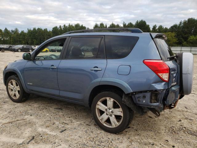 JTMZD32V875063043 - 2007 TOYOTA RAV4 SPORT BLUE photo 2