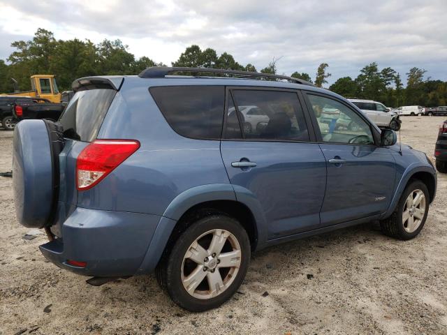 JTMZD32V875063043 - 2007 TOYOTA RAV4 SPORT BLUE photo 3