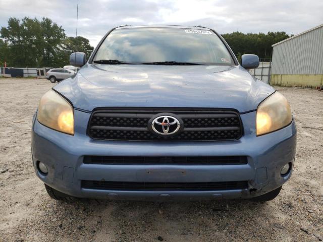 JTMZD32V875063043 - 2007 TOYOTA RAV4 SPORT BLUE photo 5