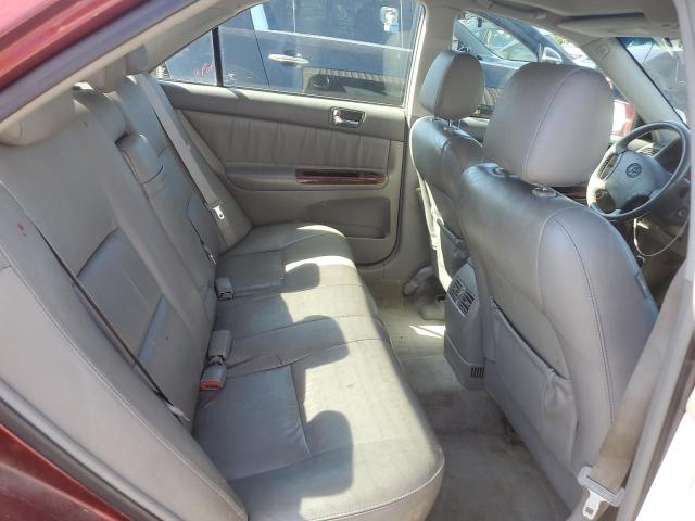 4T1BE30K95U400423 - 2005 TOYOTA CAMRY LE RED photo 10