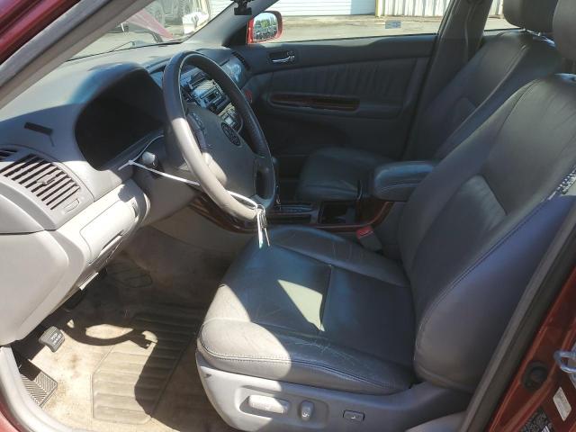 4T1BE30K95U400423 - 2005 TOYOTA CAMRY LE RED photo 7