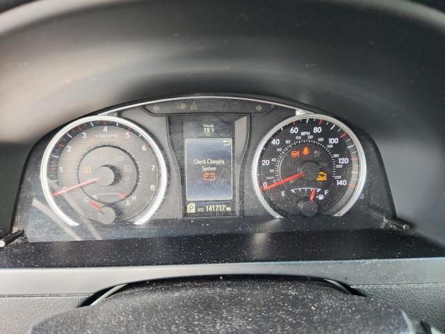 4T1BF1FK0FU086882 - 2015 TOYOTA CAMRY LE BLACK photo 9