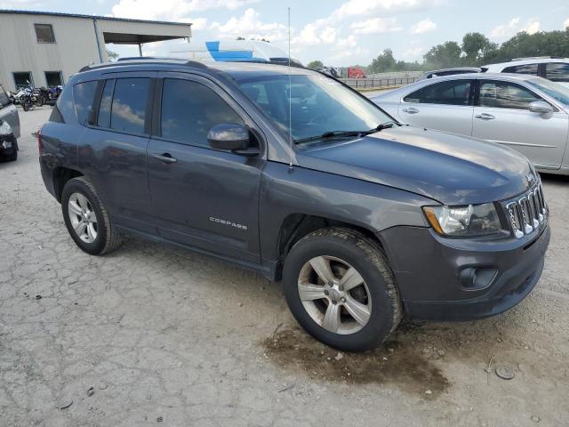 1C4NJCEA4GD648045 - 2016 JEEP COMPASS LATITUDE Szary zdjęcie 4