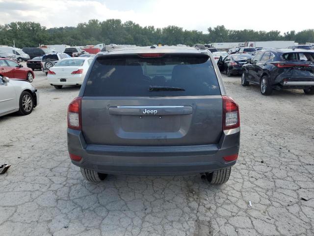 1C4NJCEA4GD648045 - 2016 JEEP COMPASS LATITUDE Szary zdjęcie 6