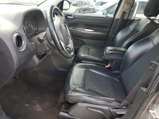 1C4NJCEA4GD648045 - 2016 JEEP COMPASS LATITUDE Szary zdjęcie 7