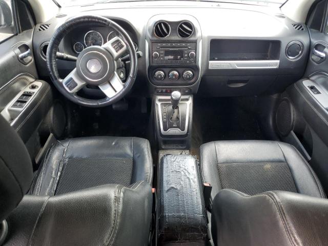 1C4NJCEA4GD648045 - 2016 JEEP COMPASS LATITUDE Szary zdjęcie 8